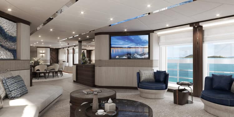 23 Knot Hız, 3.100 Mil Menzil: Heesen’in Yeni Yatı Project Sophia Denizde