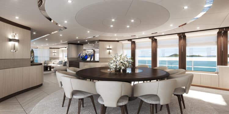 23 Knot Hız, 3.100 Mil Menzil: Heesen’in Yeni Yatı Project Sophia Denizde