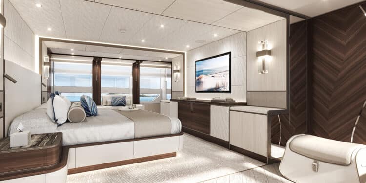 23 Knot Hız, 3.100 Mil Menzil: Heesen’in Yeni Yatı Project Sophia Denizde