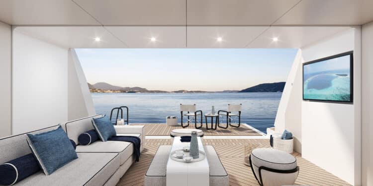 23 Knot Hız, 3.100 Mil Menzil: Heesen’in Yeni Yatı Project Sophia Denizde