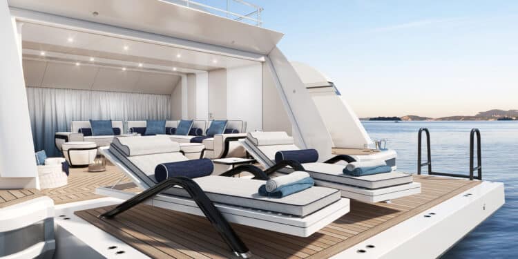 23 Knot Hız, 3.100 Mil Menzil: Heesen’in Yeni Yatı Project Sophia Denizde