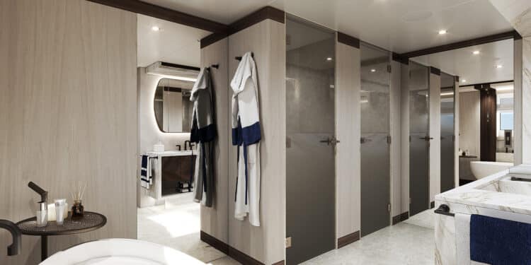 23 Knot Hız, 3.100 Mil Menzil: Heesen’in Yeni Yatı Project Sophia Denizde