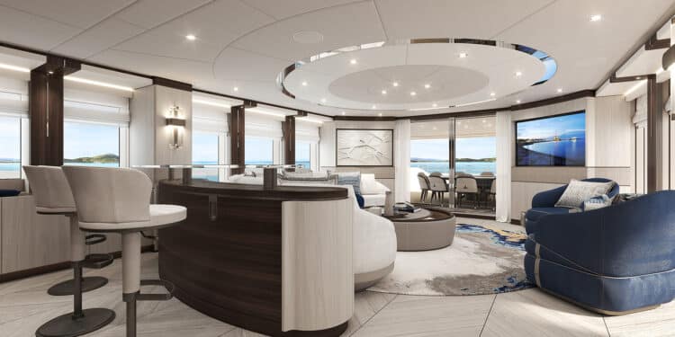 23 Knot Hız, 3.100 Mil Menzil: Heesen’in Yeni Yatı Project Sophia Denizde
