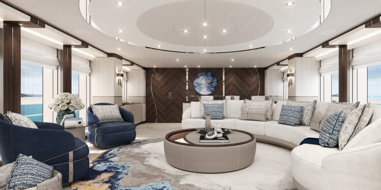 23 Knot Hız, 3.100 Mil Menzil: Heesen’in Yeni Yatı Project Sophia Denizde