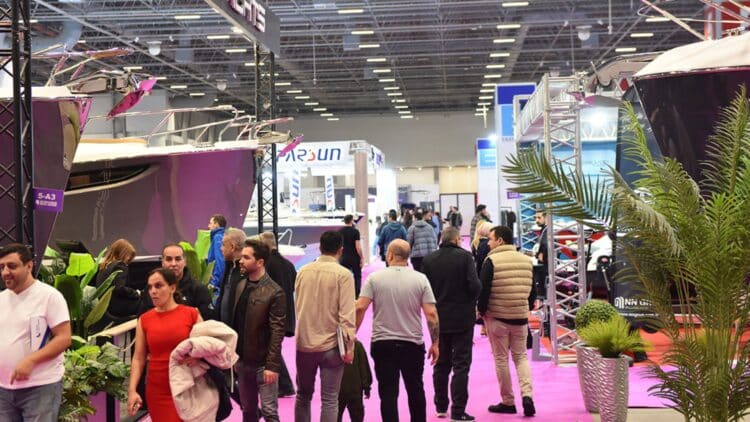 Bosphorus Boat Show 8 Günde 40 Bin Ziyaretçiye Ulaştı