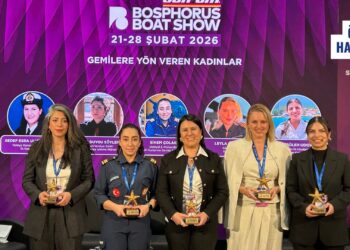 Bosphorus Boat Show’da Kadın Denizciler: Gemiden Yata, Kruvaziyerden Kurtarmaya Uzanan Yolculuk