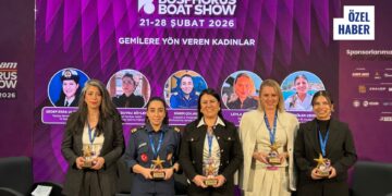 Bosphorus Boat Show’da Kadın Denizciler: Gemiden Yata, Kruvaziyerden Kurtarmaya Uzanan Yolculuk