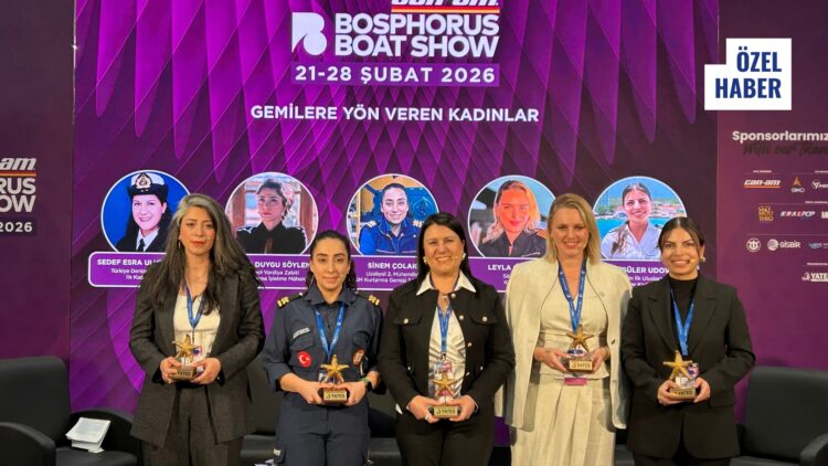 Bosphorus Boat Show’da Kadın Denizciler: Gemiden Yata, Kruvaziyerden Kurtarmaya Uzanan Yolculuk