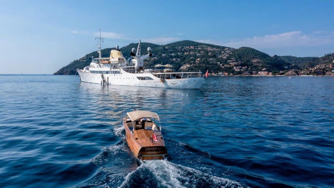 Onassis’in Efsane Yatı Christina O Satışta: Fiyatı 52 Milyon Euro’ya İndi