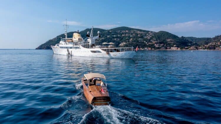 Onassis’in Efsane Yatı Christina O Satışta: Fiyatı 52 Milyon Euro’ya İndi