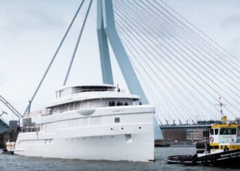 72 Metrelik Feadship Project 719 İlk Kez Görüntülendi