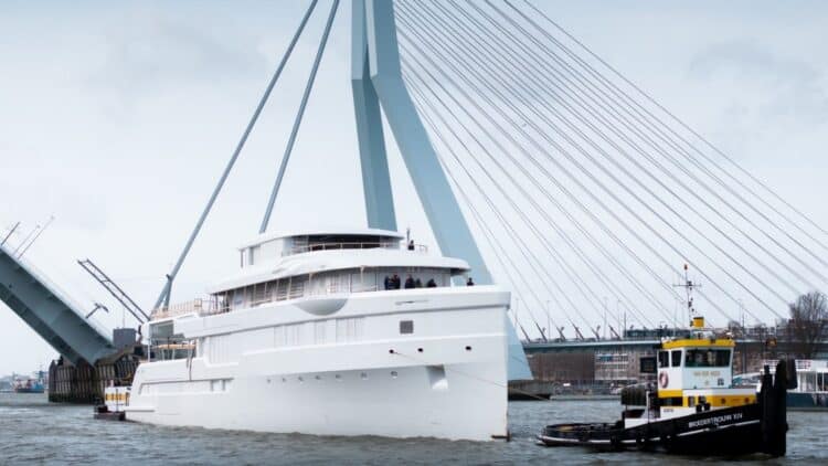 72 Metrelik Feadship Project 719 İlk Kez Görüntülendi