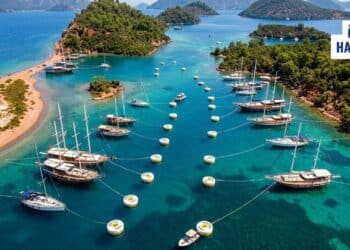 Göcek’te DERİA Tonoz Kurulan 20 Koyun Tam Listesi: Hangi Koyda Kaç Tonoz Var?