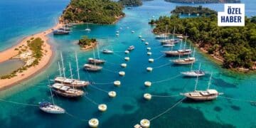 Göcek’te DERİA Tonoz Kurulan 20 Koyun Tam Listesi: Hangi Koyda Kaç Tonoz Var?