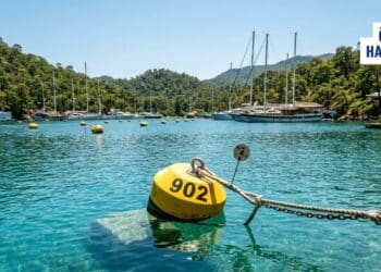 Göcek’te 17 Koyda Deria Sistemi: Toplam Kapasite 902 Tekne