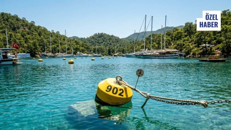 Göcek’te 17 Koyda Deria Sistemi: Toplam Kapasite 902 Tekne
