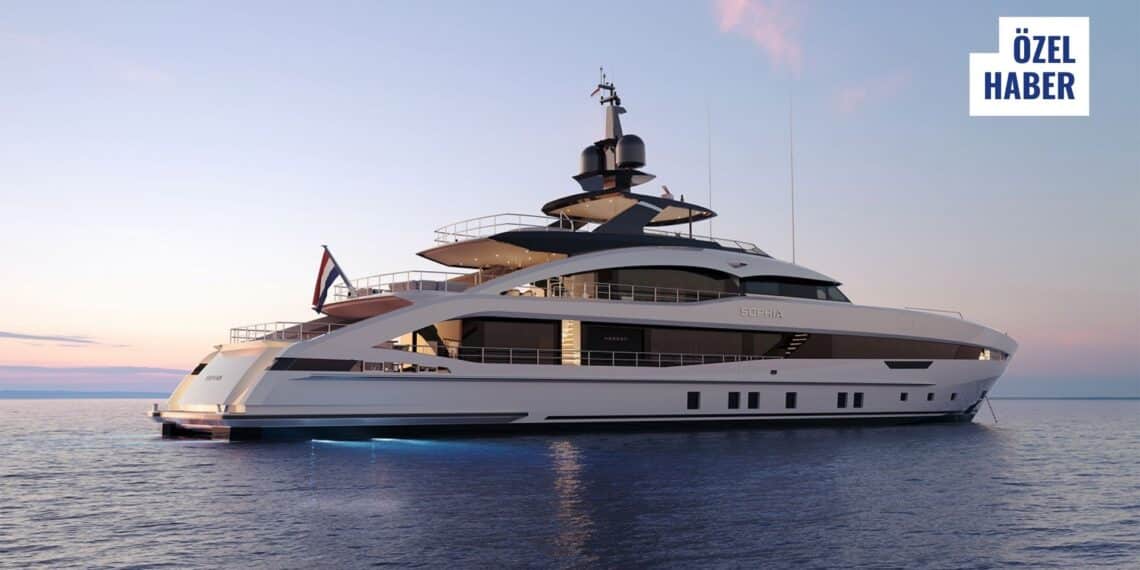 23 Knot Hız, 3.100 Mil Menzil: Heesen’in Yeni Yatı Project Sophia Denizde