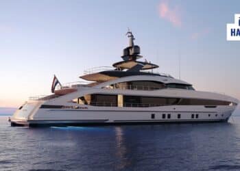 23 Knot Hız, 3.100 Mil Menzil: Heesen’in Yeni Yatı Project Sophia Denizde