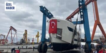 Lady Luna’yı İnşa Eden Tersane Martı Yacht Konuştu: “A’dan Z’ye Biz Yaptık — KRC’nin Rolü İlk Aşamadaki Görseller”