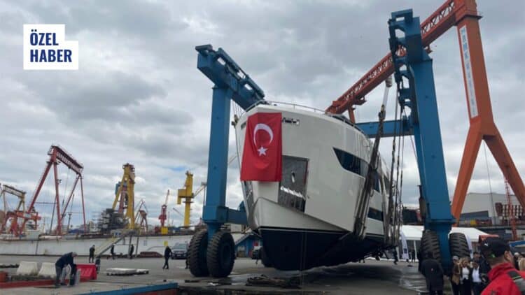 Lady Luna’yı İnşa Eden Tersane Martı Yacht Konuştu: “A’dan Z’ye Biz Yaptık — KRC’nin Rolü İlk Aşamadaki Görseller”