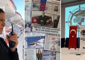 Türk Yolcu Gemilerinin Kaptan Köşküne Çıkan İlk Kadın: Bir Dilekçeyle Başlayan Mücadele, Kaptan Köşküne Uzandı