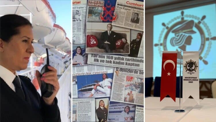 Türk Yolcu Gemilerinin Kaptan Köşküne Çıkan İlk Kadın: Bir Dilekçeyle Başlayan Mücadele, Kaptan Köşküne Uzandı