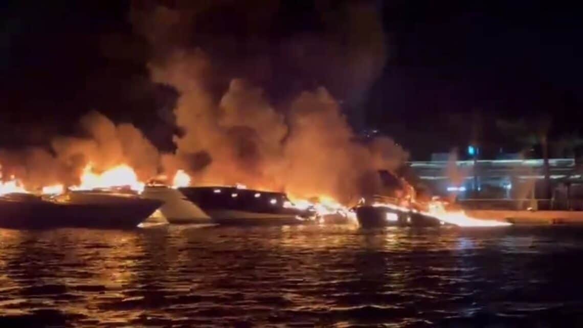 Yalıkavak Marina: Yangına İlk Andan İtibaren Müdahale Edildi