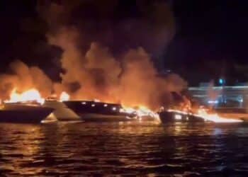 Yalıkavak Marina: Yangına İlk Andan İtibaren Müdahale Edildi