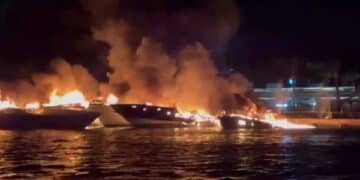 Yalıkavak Marina: Yangına İlk Andan İtibaren Müdahale Edildi