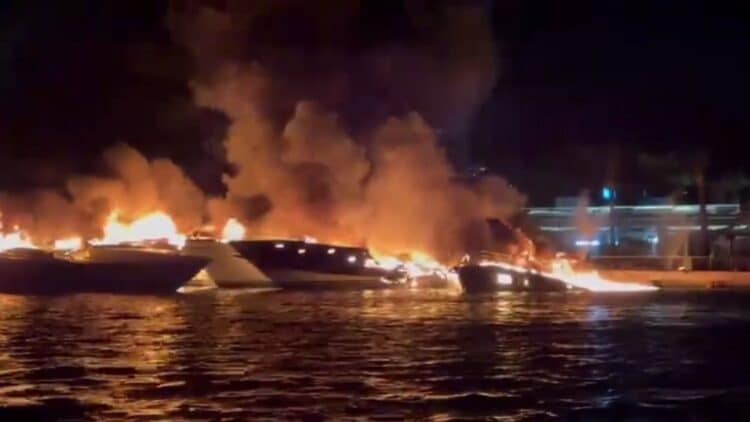 Yalıkavak Marina: Yangına İlk Andan İtibaren Müdahale Edildi