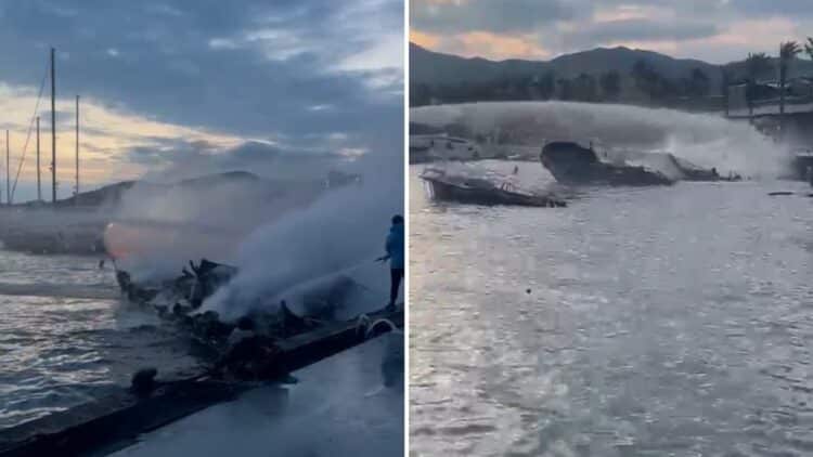 Yalıkavak’taki Yangında Hangi Tekneler Zarar Gördü? Maddi Zarar Ne Kadar? İşte Tam Liste