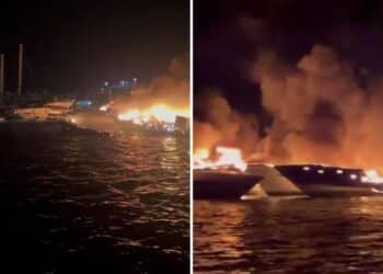 Yalıkavak Marina Yangını Patlamayla Başladı