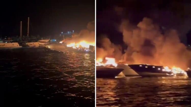 Yalıkavak Marina Yangını Patlamayla Başladı