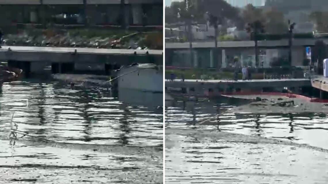 Yalıkavak Marina’da Batık Yatlar İçin Dalış Başladı: Enkaz Süreci Planlanıyor