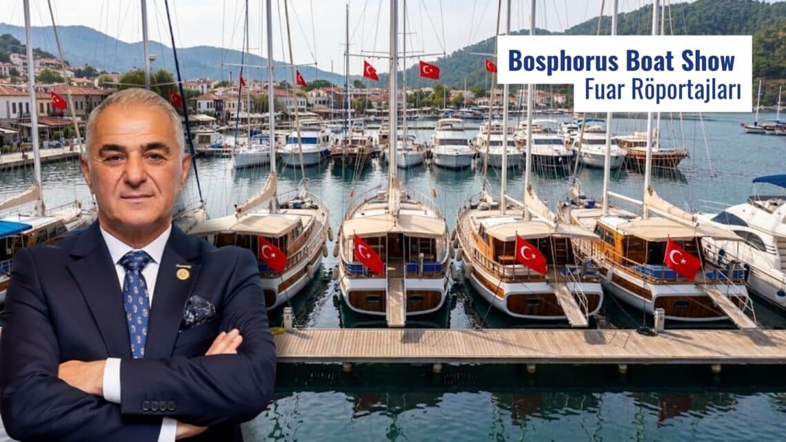 TYKÇD Başkanı Yusuf Ziya Karagöz: “Biz Ülkeye Tekne ve Rota Getiriyoruz”