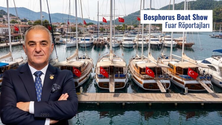 TYKÇD Başkanı Yusuf Ziya Karagöz: “Biz Ülkeye Tekne ve Rota Getiriyoruz”