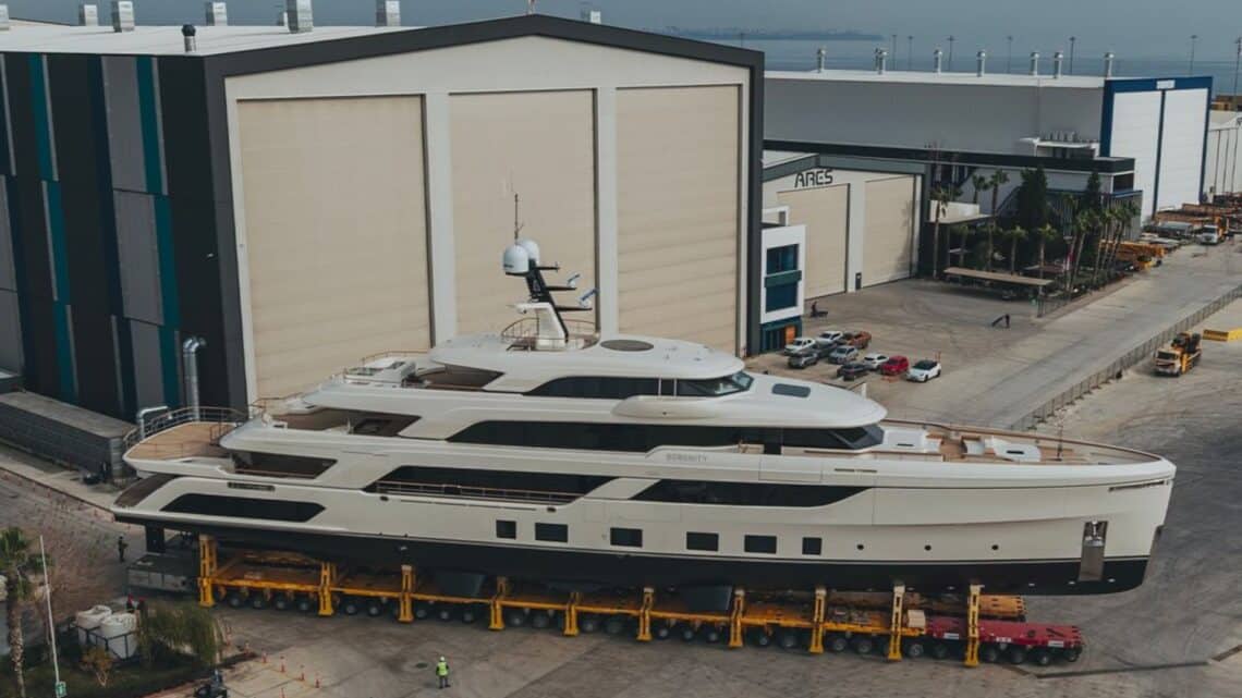 Alia Yachts’tan 60 Metrelik Yeni Teslimat: Serenity II Suya İndirildi
