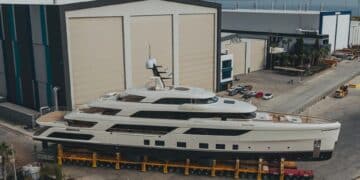 Alia Yachts’tan 60 Metrelik Yeni Teslimat: Serenity II Suya İndirildi
