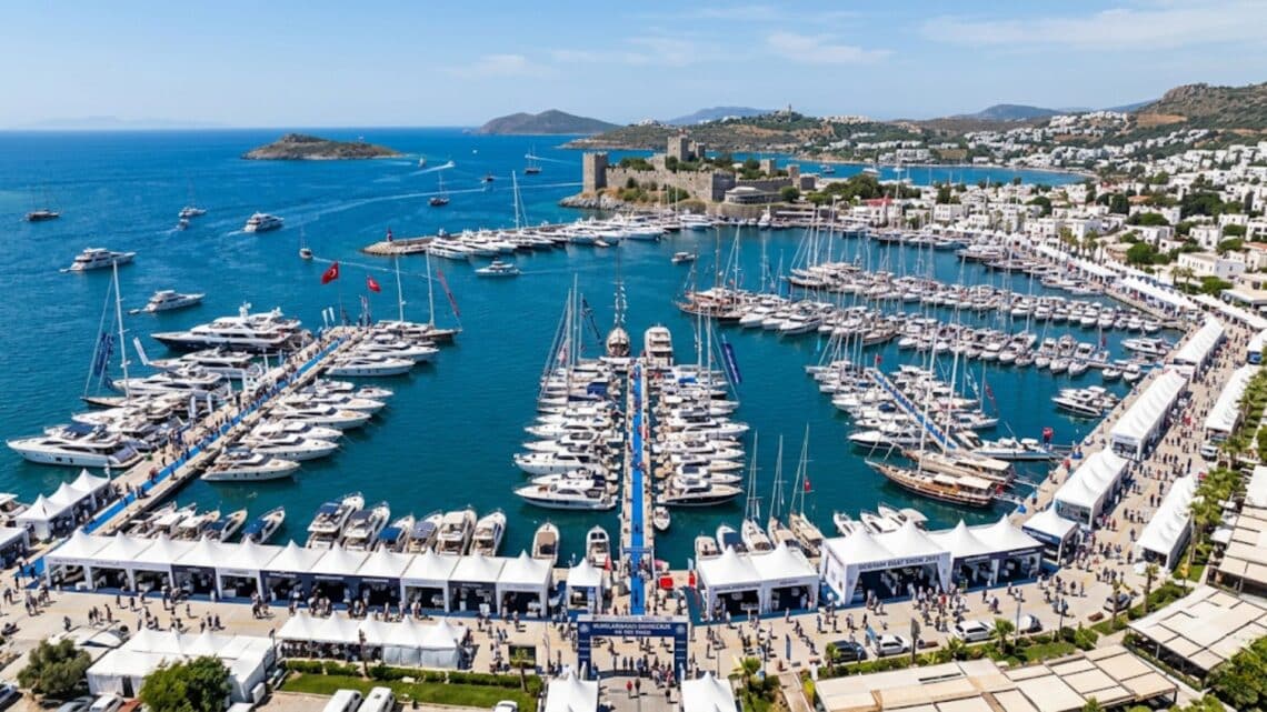 Bodrum Limanı’nda Boat Show Hazırlığı: 93 Stand, 195 Tekne Planı