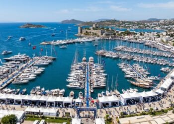 Bodrum Limanı’nda Boat Show Hazırlığı: 93 Stand, 195 Tekne Planı