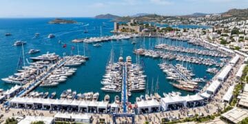 Bodrum Limanı’nda Boat Show Hazırlığı: 93 Stand, 195 Tekne Planı