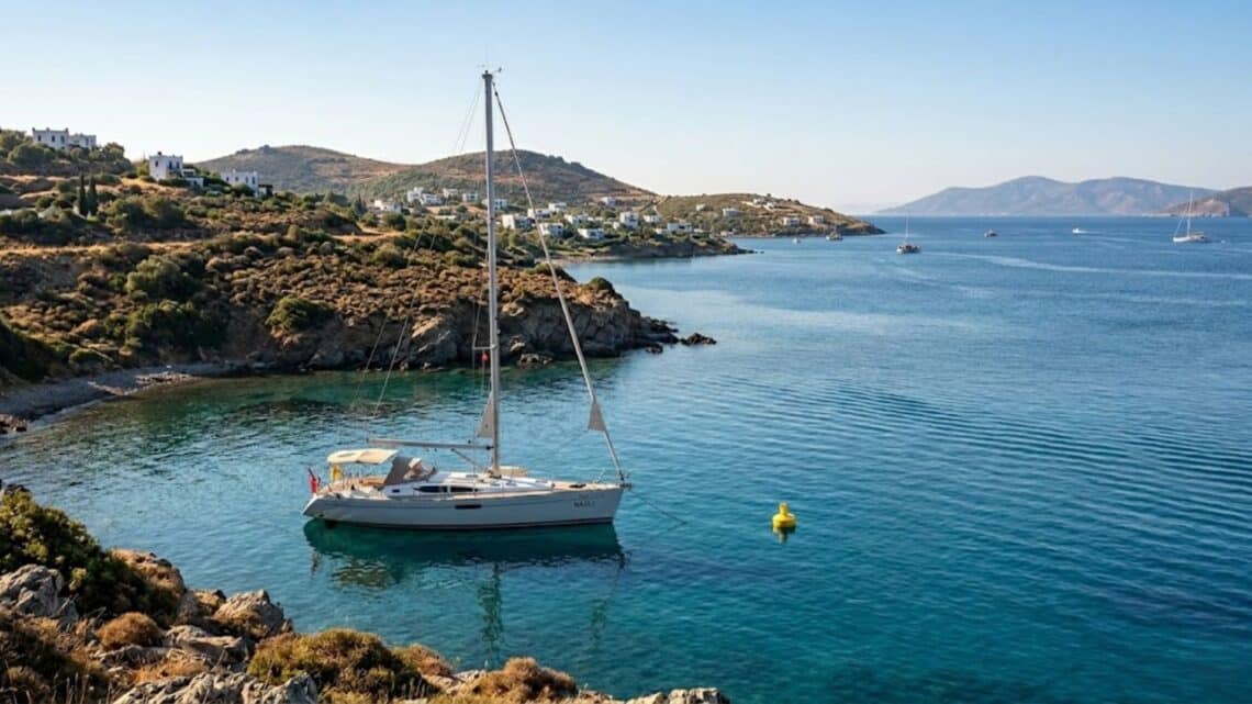 Demir Atmak Suç mu? Bodrum’da Yelkenliye 8 Bin TL Ceza