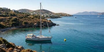 Demir Atmak Suç mu? Bodrum’da Yelkenliye 8 Bin TL Ceza