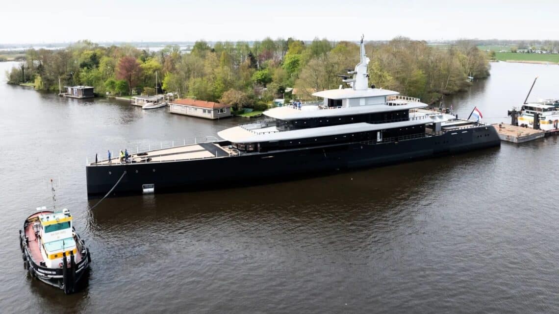 Feadship, 80 Metrelik Project 826’yı Tanıttı
