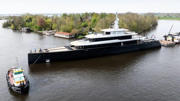 Feadship, 80 Metrelik Project 826’yı Tanıttı