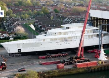 Feadship 83 Metrelik Project Solent’i Suya İndirdi