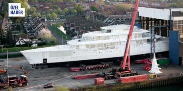 Feadship 83 Metrelik Project Solent’i Suya İndirdi