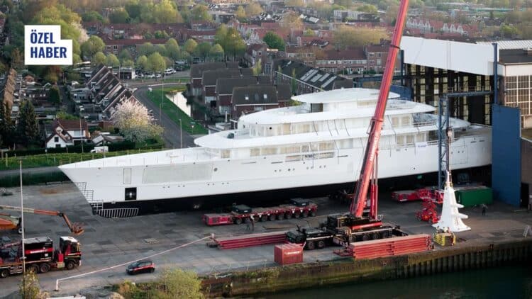 Feadship 83 Metrelik Project Solent’i Suya İndirdi
