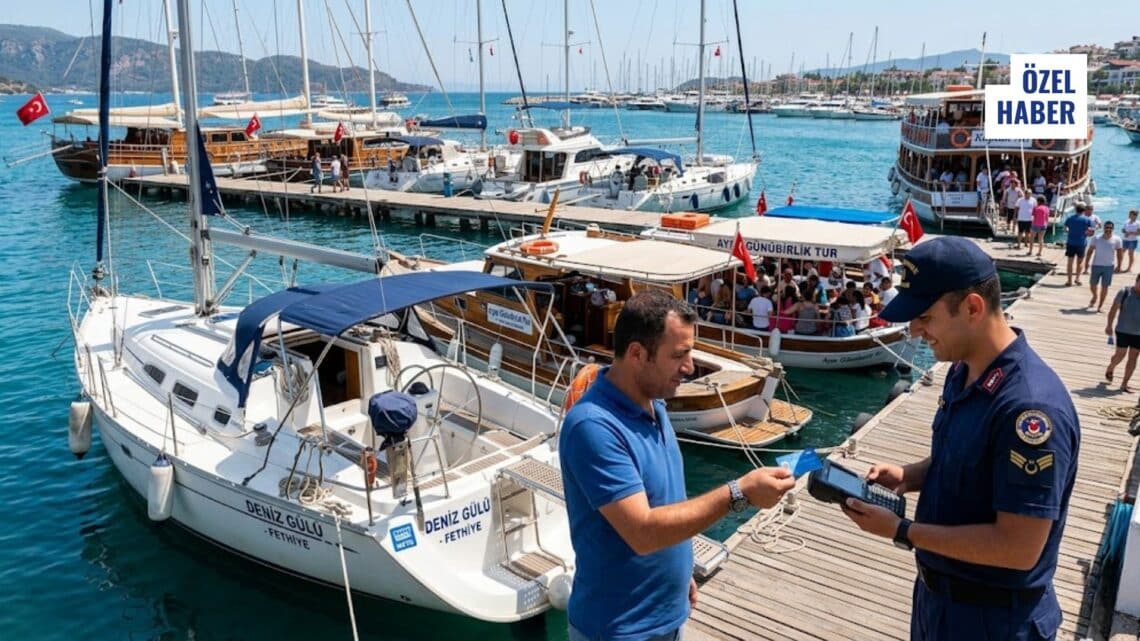 Mavi Kart Sistemi Zorunlu mu? Uymayan Yat Sahiplerini Ne Bekliyor?