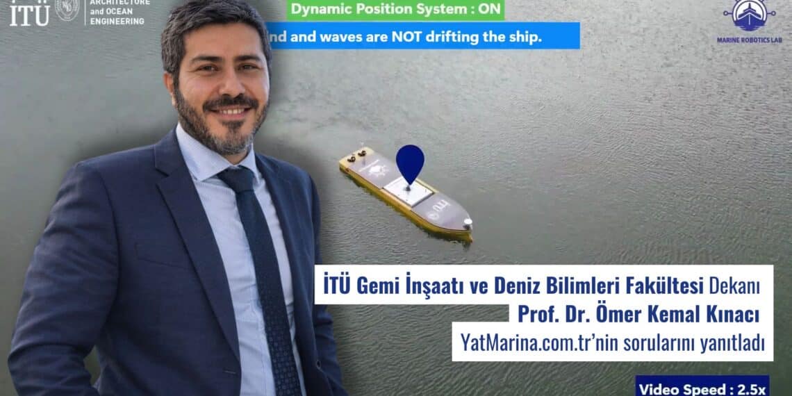 Türkiye’nin Yat Sektöründe Zirveye Çıkmasının Anahtarı DP mi? Yerli Teknoloji ve Otonom Sürüş